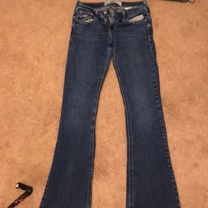 Hollister Blue Jeans